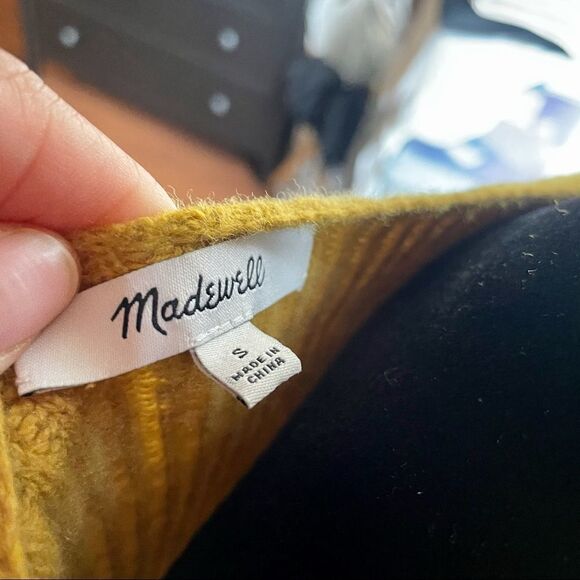 Madewell Wool Blend Pullover, size S - Picture 11 of 15
